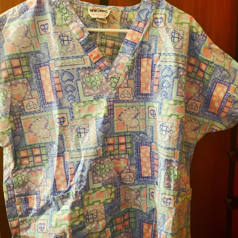 Uniform Scrub Top